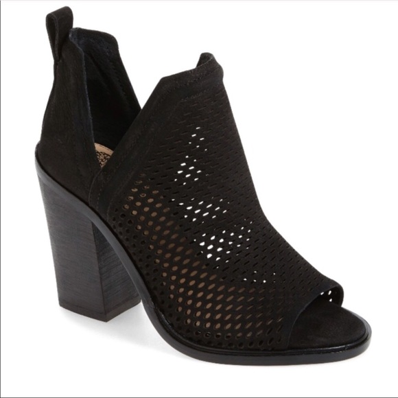 Vince Camuto Shoes - Vince Camuto Kensa Peep Toe Booties